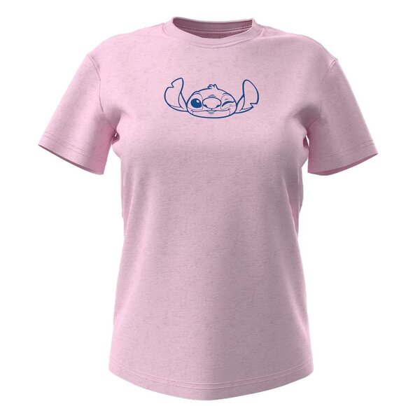 Lilo & Stitch Stay Weird Always Be Your Authentic Self T-Shirt Size M 8-10 NEW - Picture 1 of 9